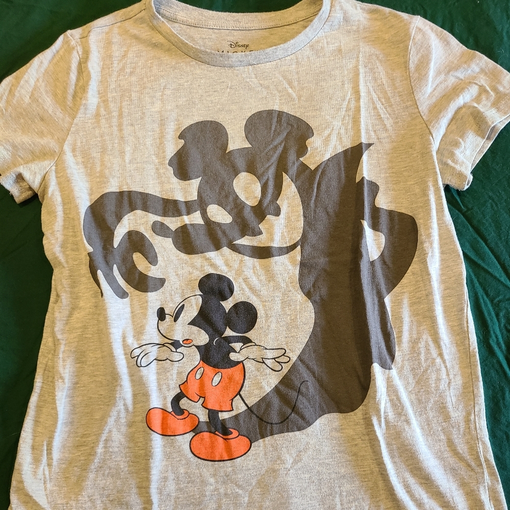 Disney Mickey Mouse Halloween Tshirt
